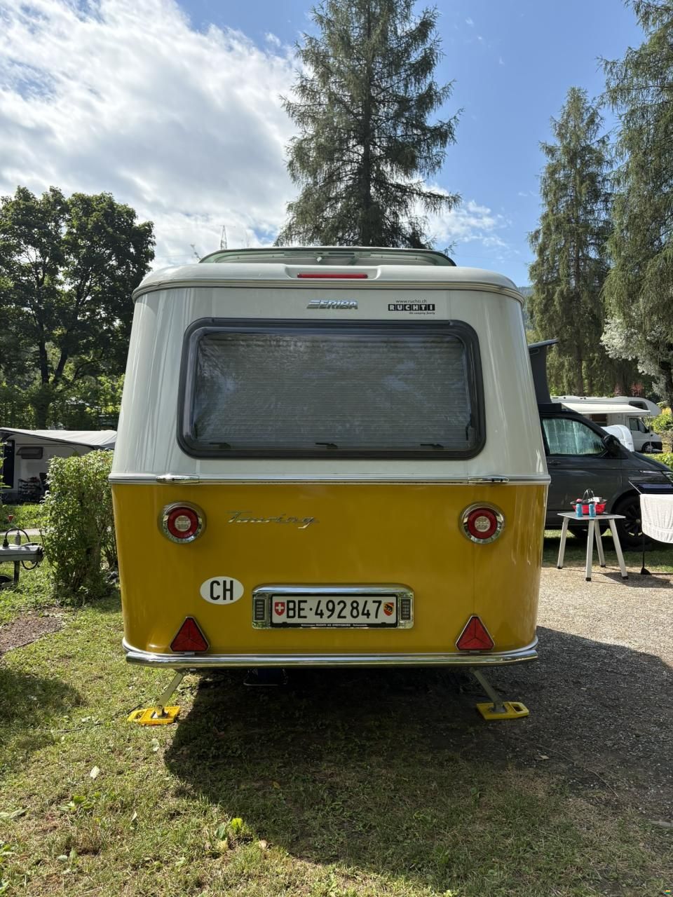 Eriba Touring 310 Nugget Gold Edition