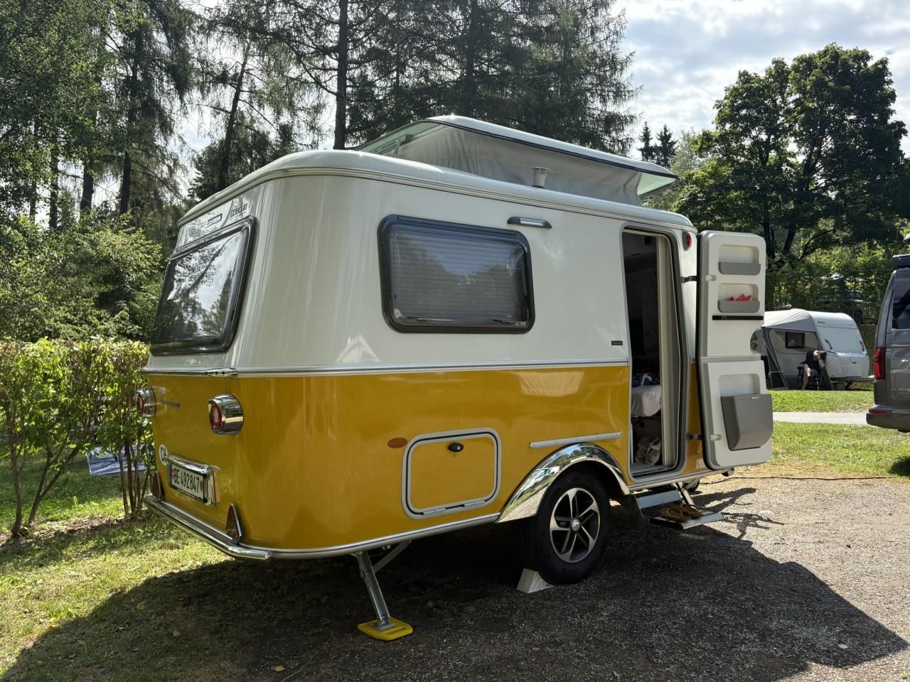 Eriba Touring 310 Nugget Gold Edition