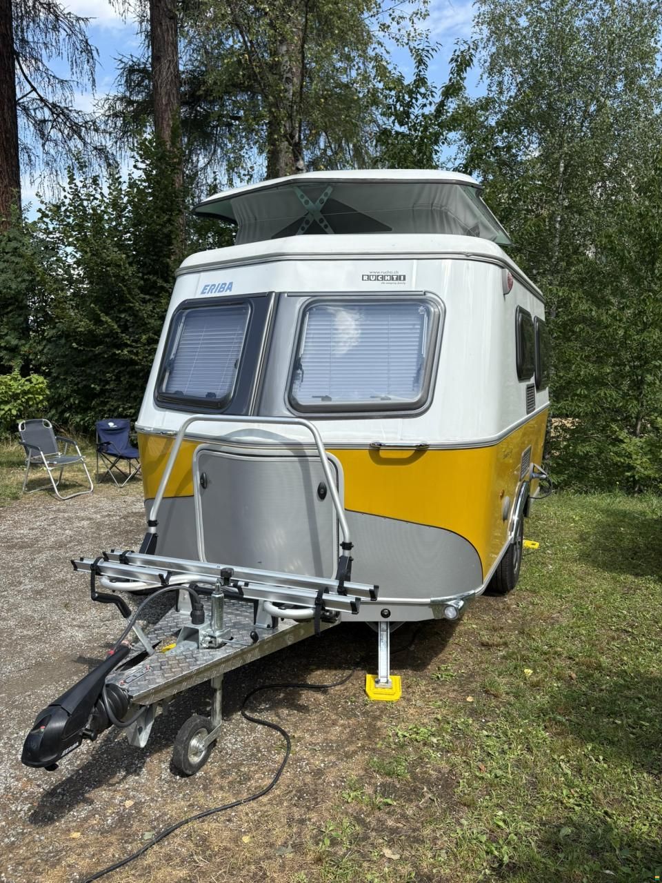 Eriba Touring 310 Nugget Gold Edition