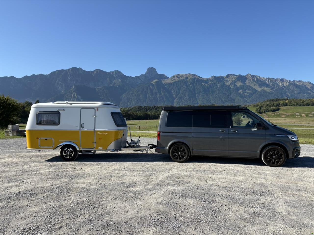 Eriba Touring 310 Nugget Gold Edition