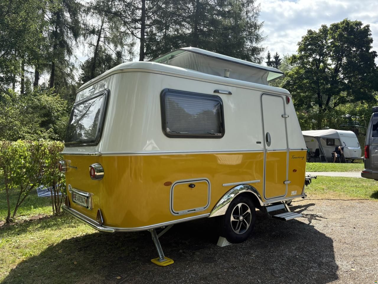 Eriba Touring 310 Nugget Gold Edition
