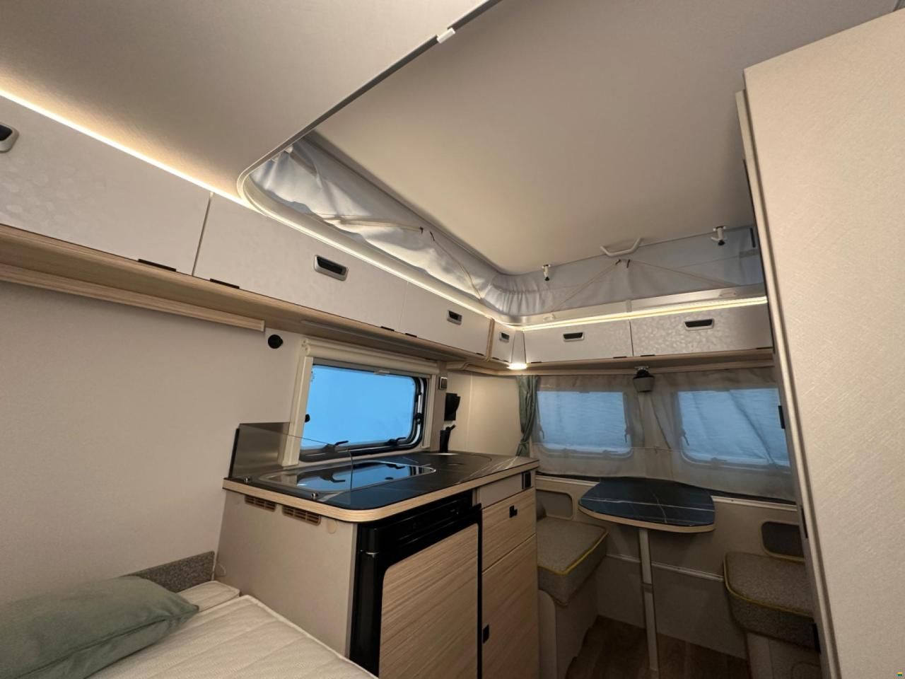 Eriba Touring 310 Nugget Gold Edition