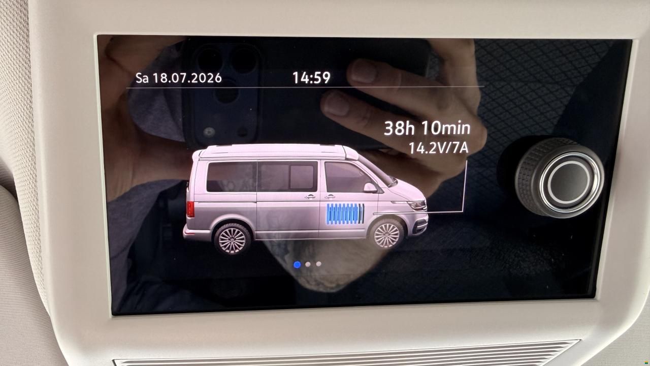 Volkswagen T6.1 California Beach 2.0TDI 4Motion DSG