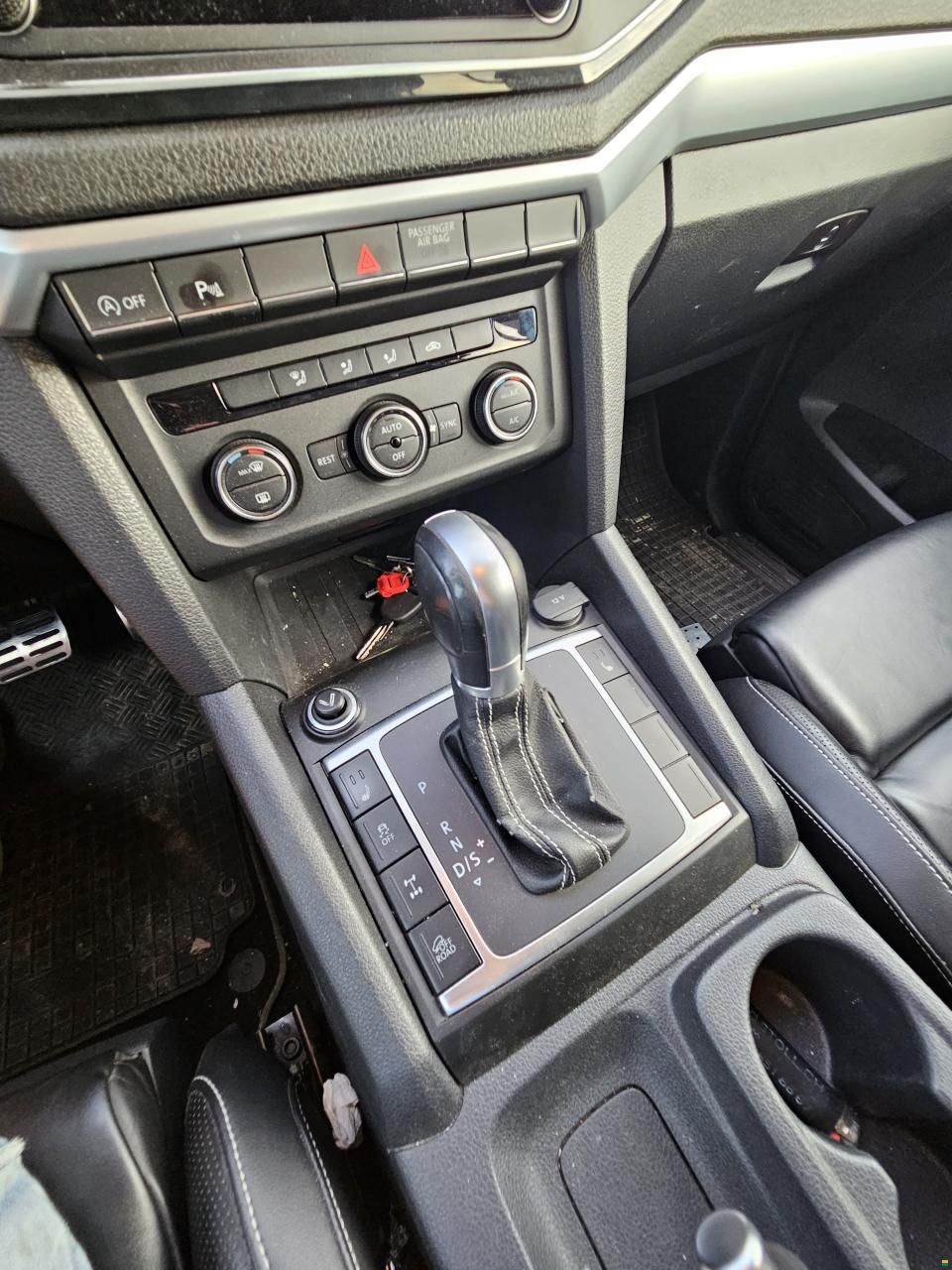 VW Amarok V6