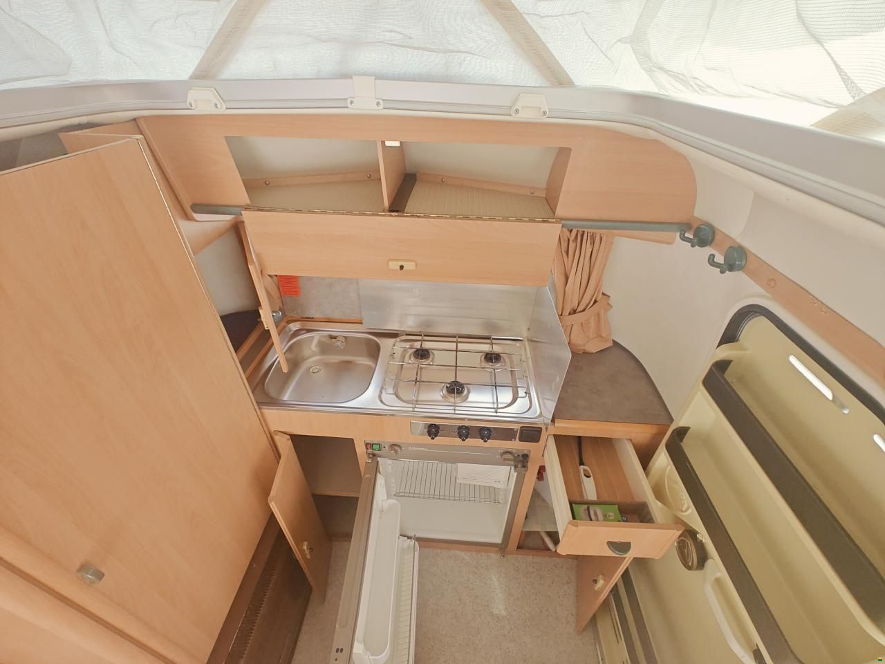 Hymer Eriba Puck 120 - Top Zustand & Vorzelt