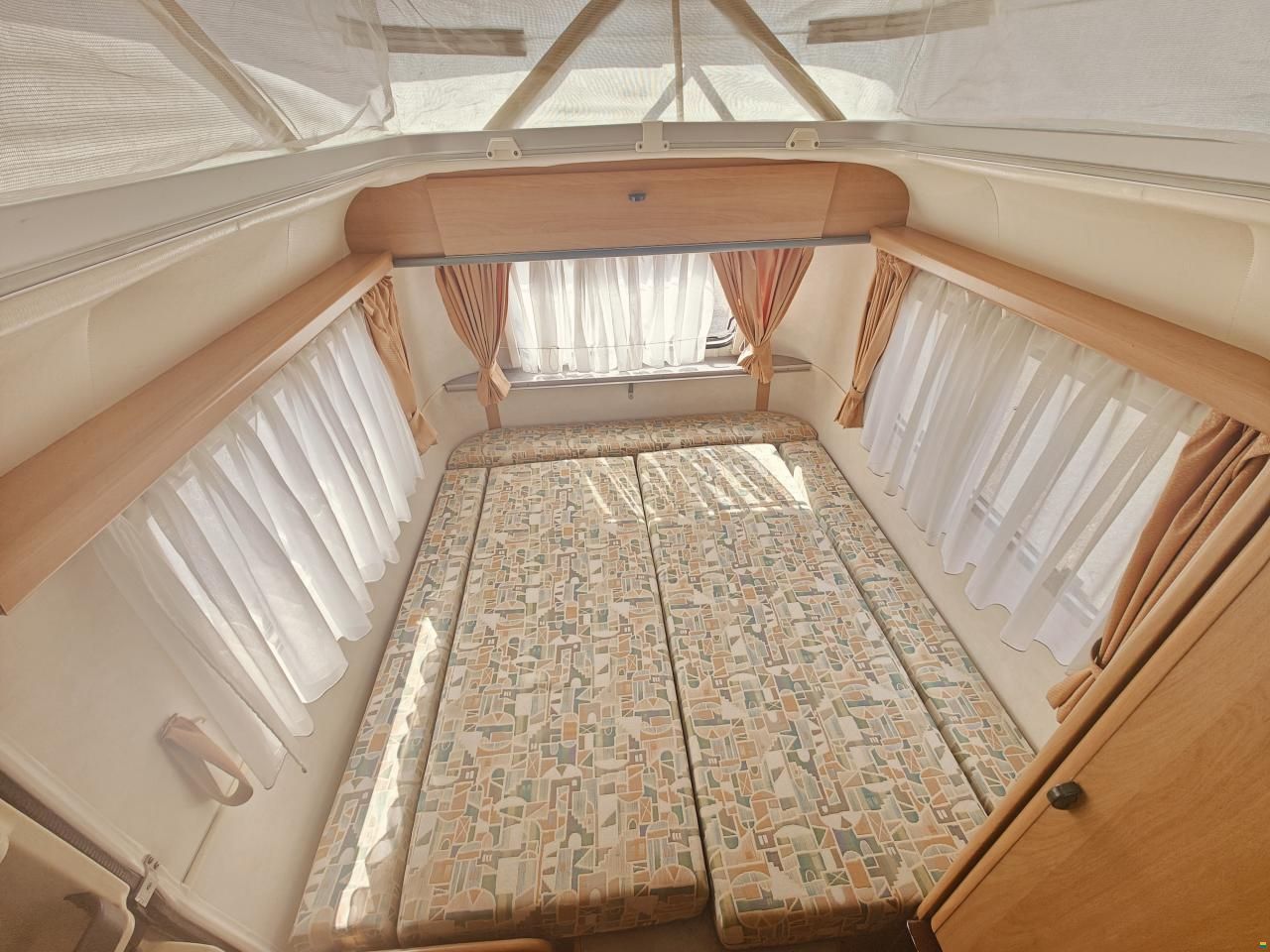 Hymer Eriba Puck 120 - Top Zustand & Vorzelt