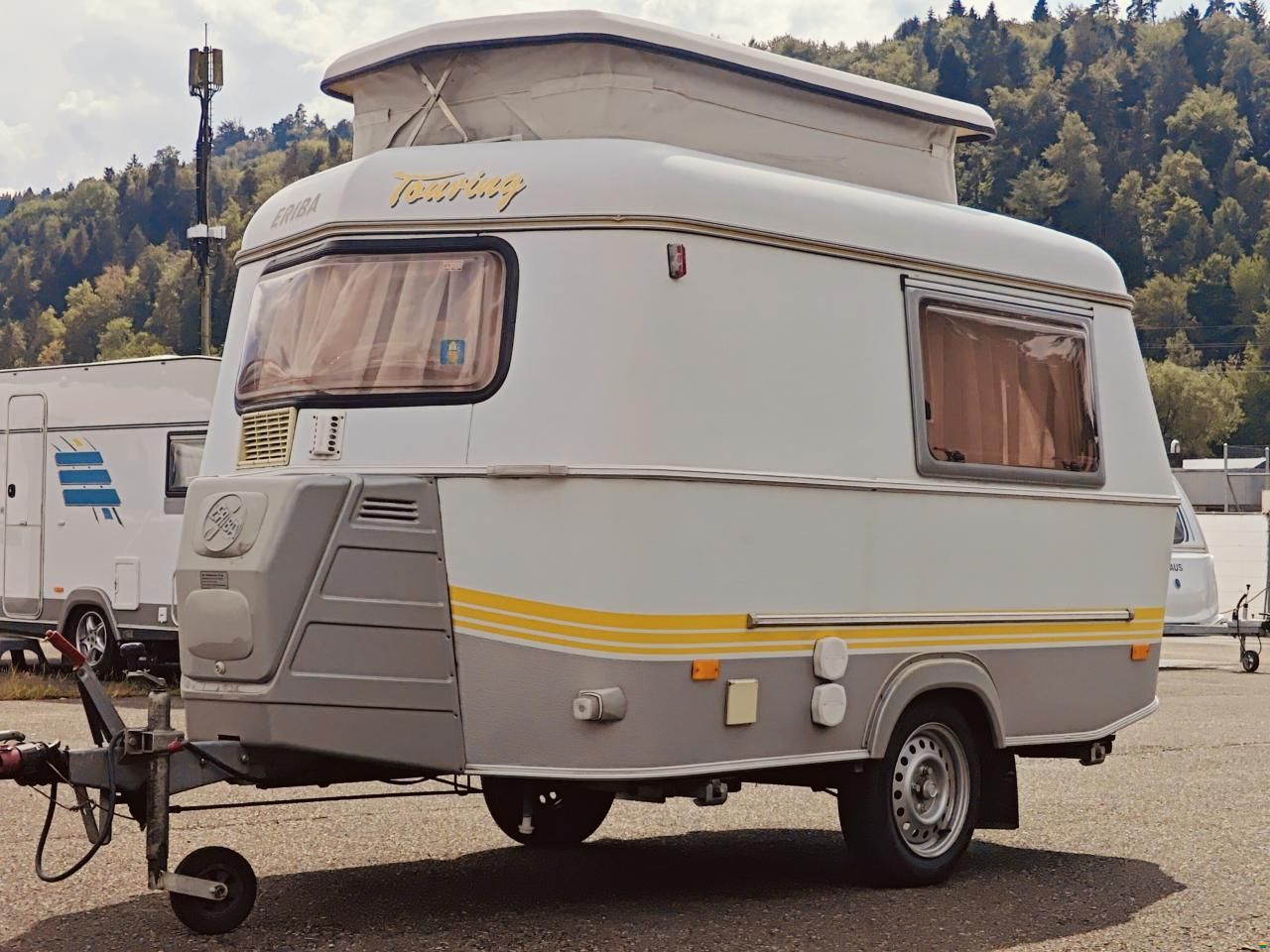 Hymer Eriba Puck 120 - Top Zustand & Vorzelt