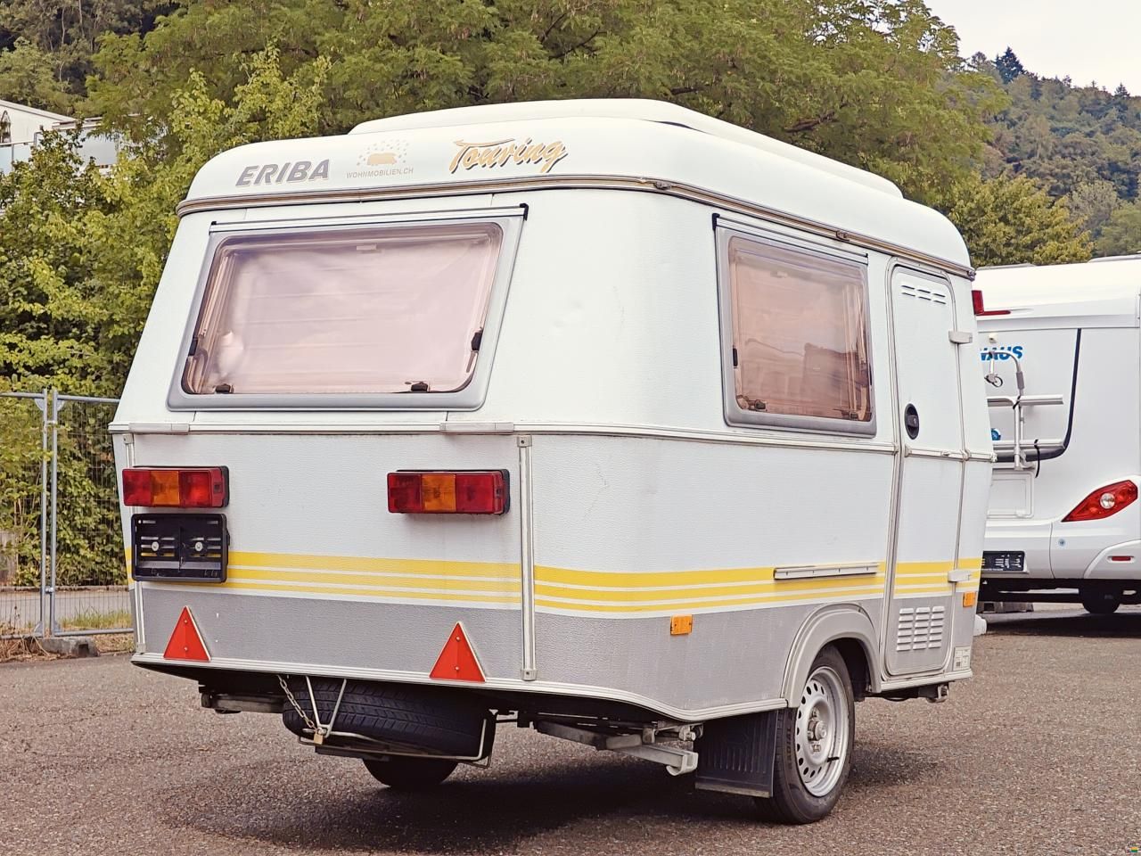 Hymer Eriba Puck 120 - Top Zustand & Vorzelt