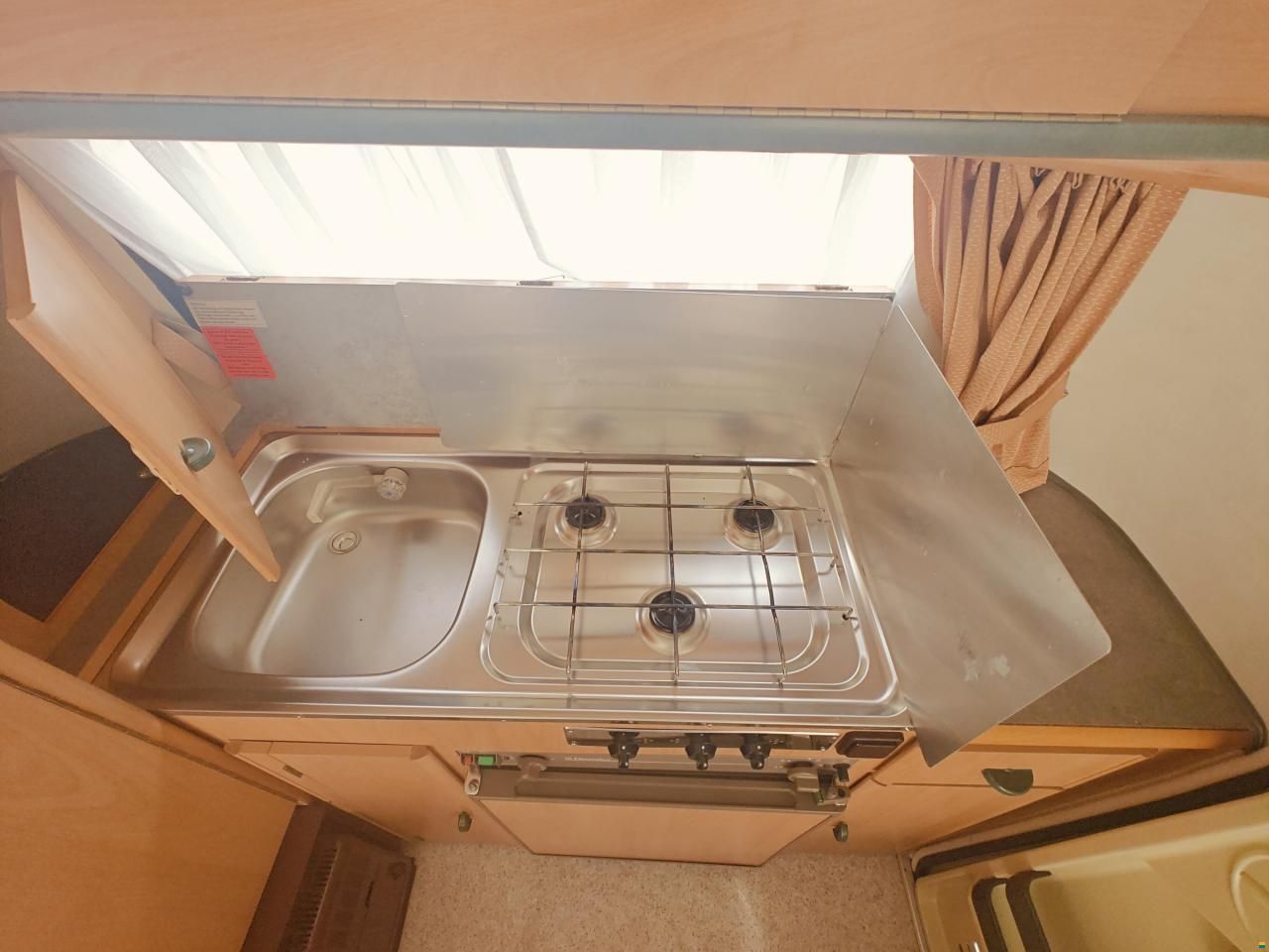 Hymer Eriba Puck 120 - Top Zustand & Vorzelt