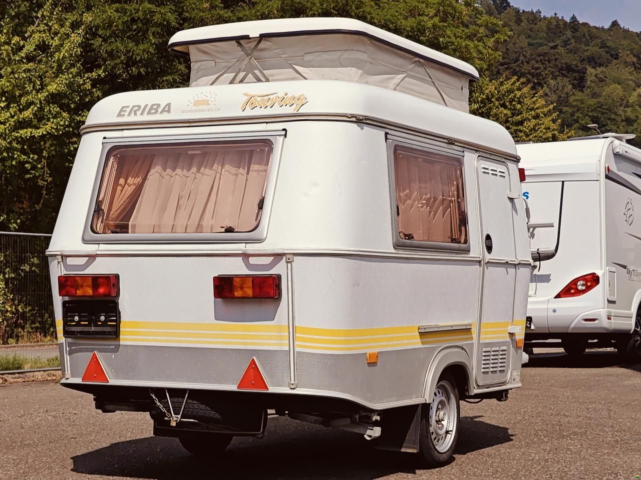 Hymer Eriba Puck 120 - Top Zustand & Vorzelt