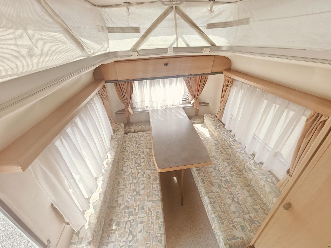 Hymer Eriba Puck 120 - Top Zustand & Vorzelt