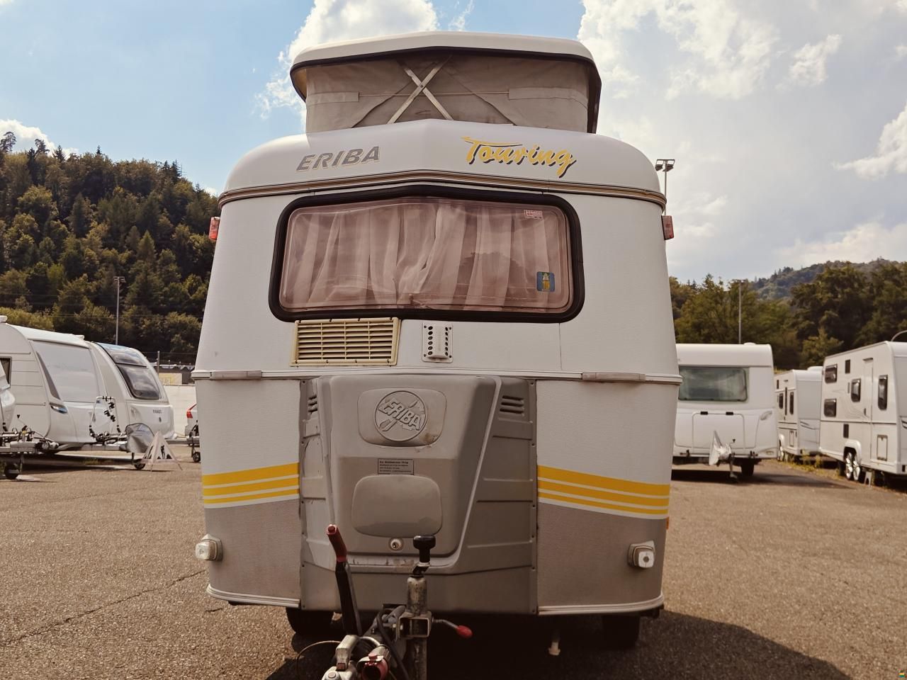 Hymer Eriba Puck 120 - Top Zustand & Vorzelt