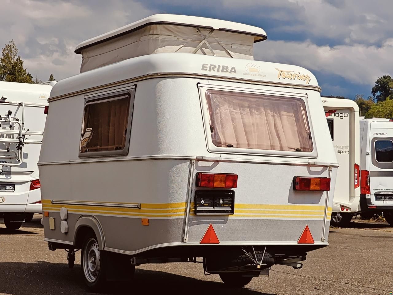 Hymer Eriba Puck 120 - Top Zustand & Vorzelt