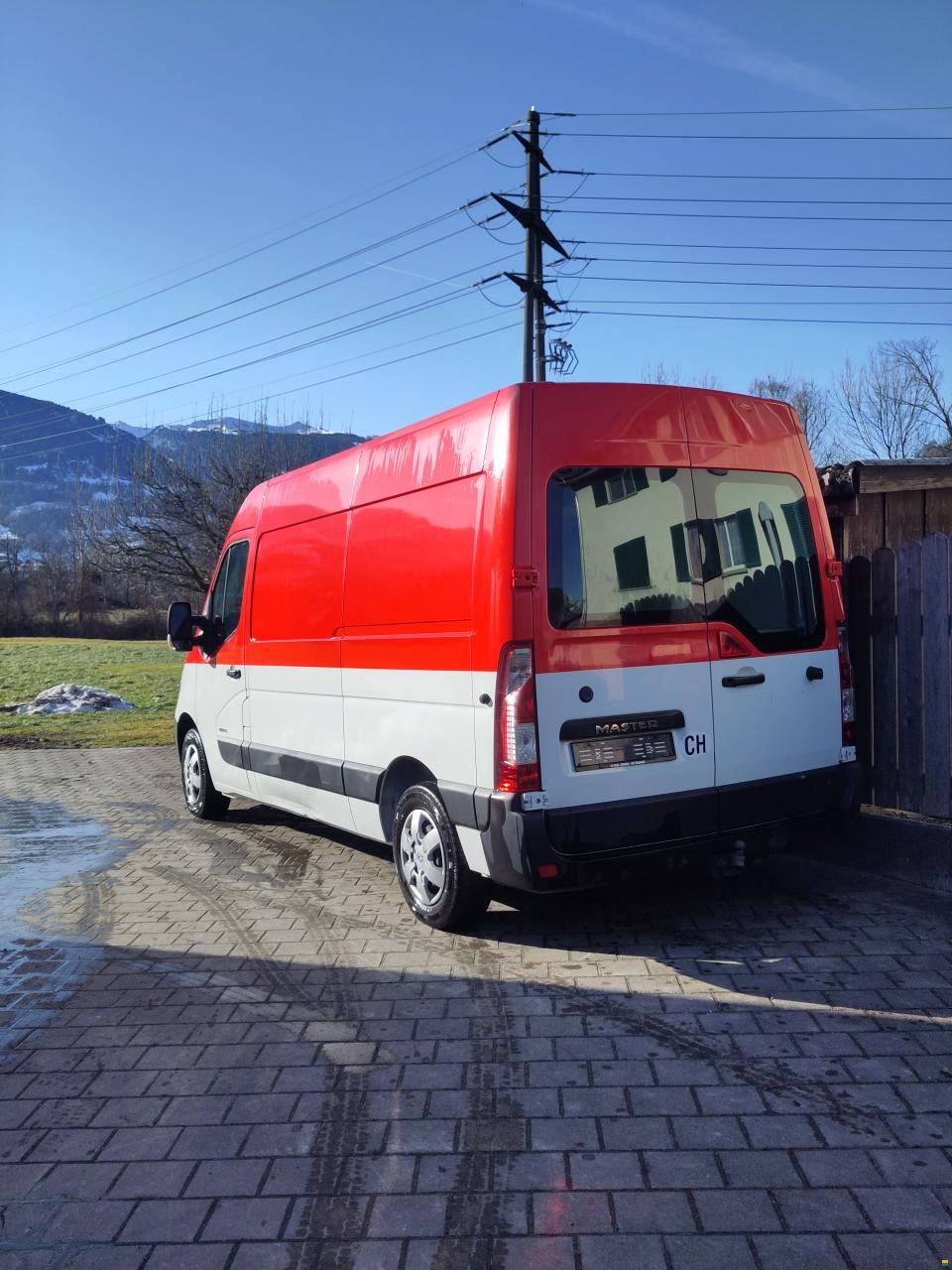 Renault Master T35 dCi125 L2H2