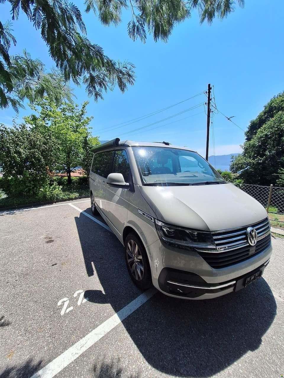 VW T6.1 California Ocean Liberty 4Motion