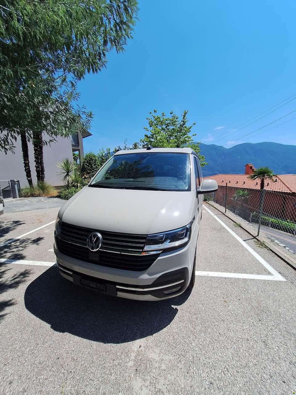 VW T6.1 California Ocean Liberty 4Motion