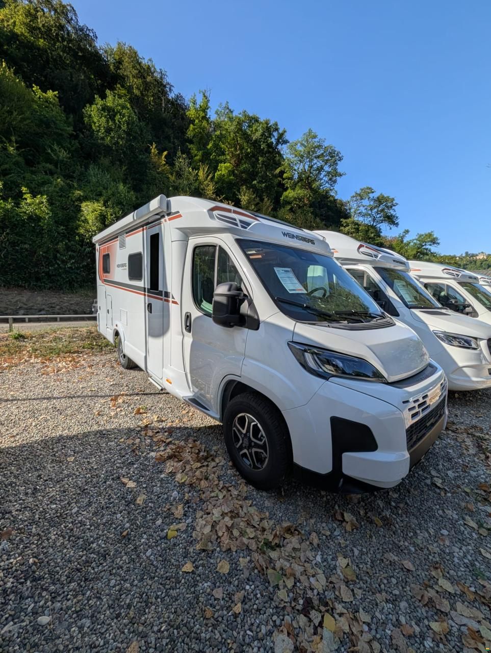 Weinsberg CaraCompact 600 MEG Edition Pepper
