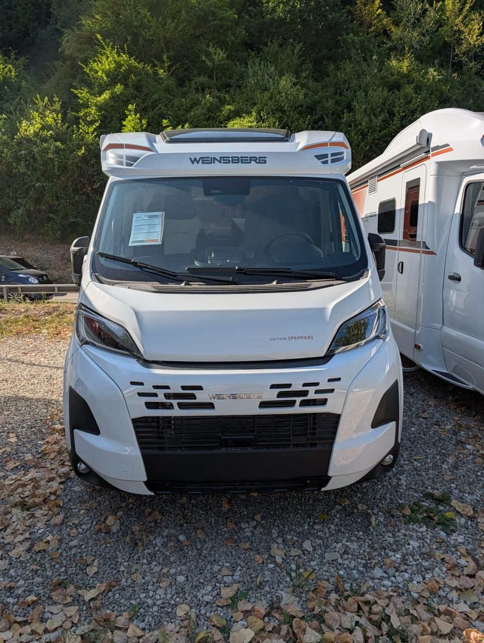 Weinsberg CaraCompact 600 MEG Edition Pepper