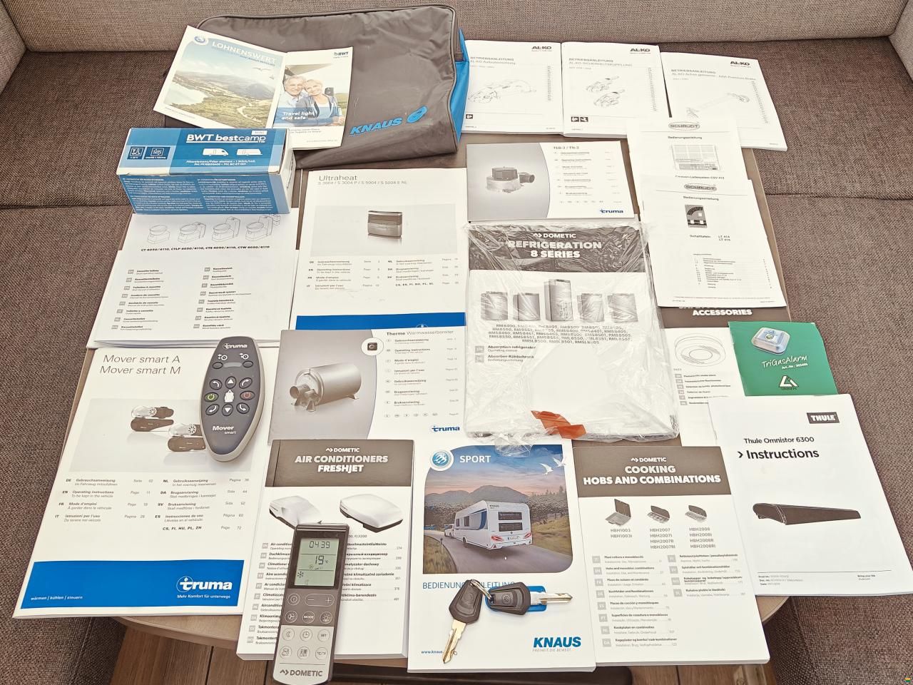 Knaus Sport 500 UF Silver Selection