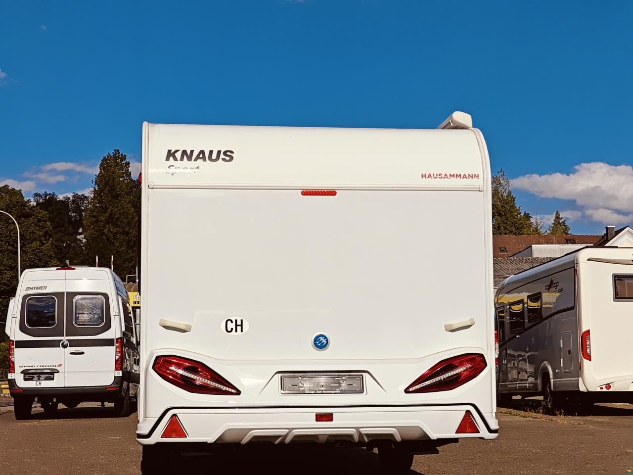 Knaus Sport 500 UF Silver Selection