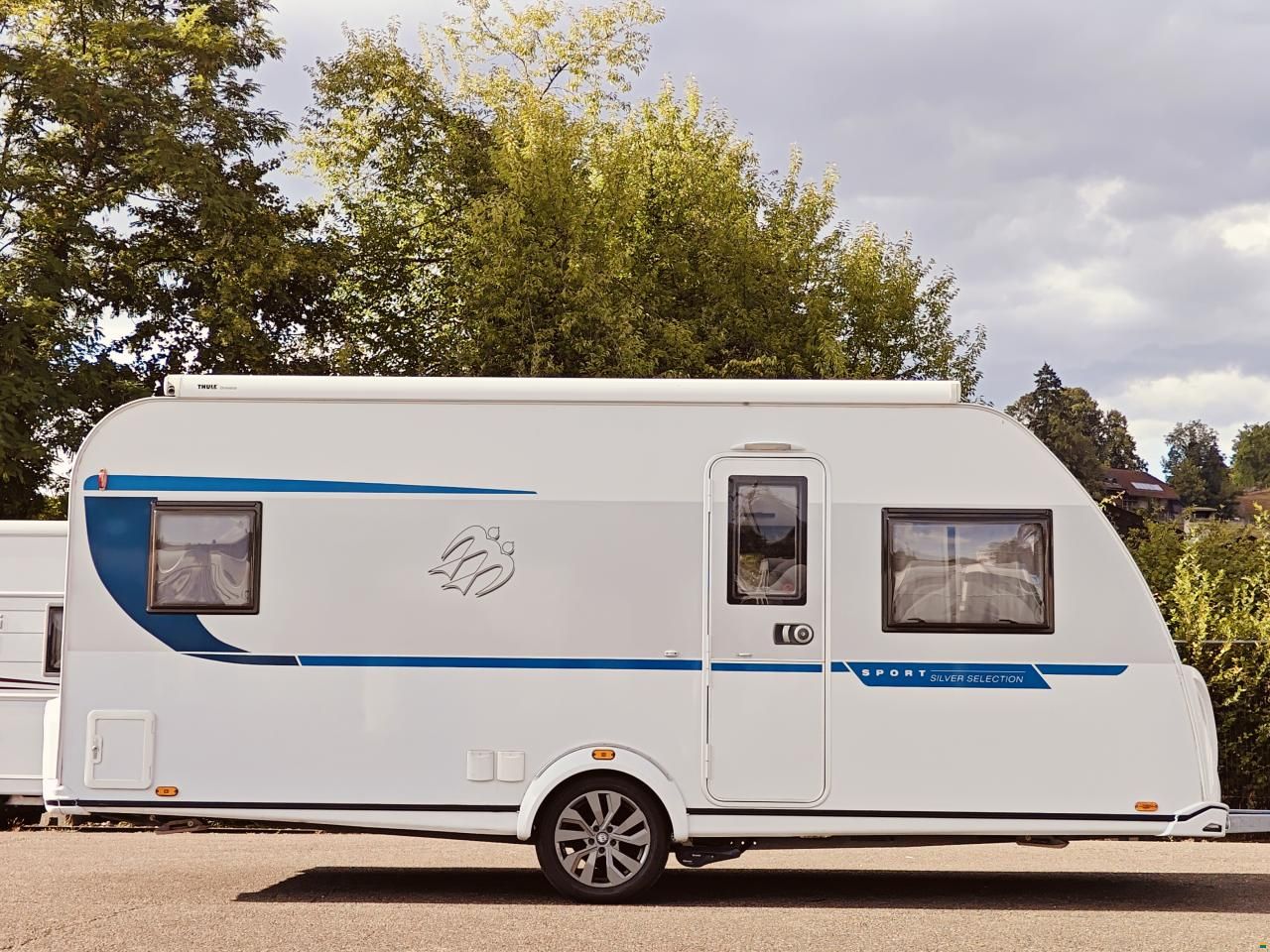 Knaus Sport 500 UF Silver Selection