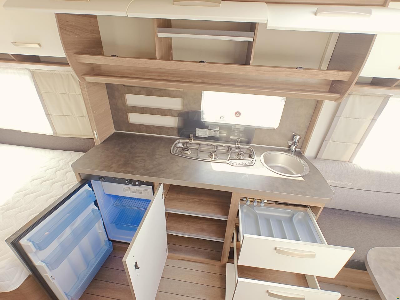 Knaus Sport 500 UF Silver Selection