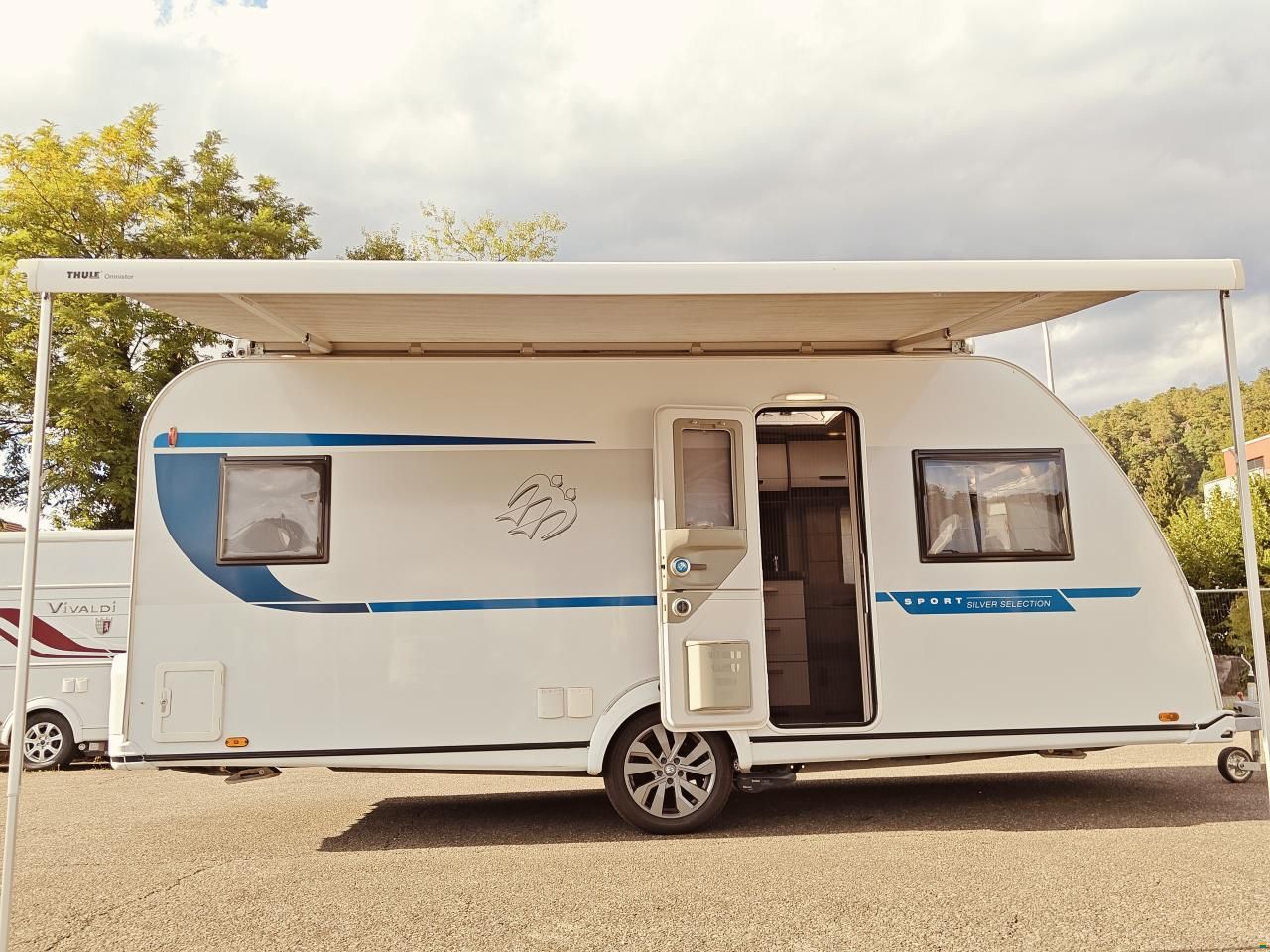 Knaus Sport 500 UF Silver Selection
