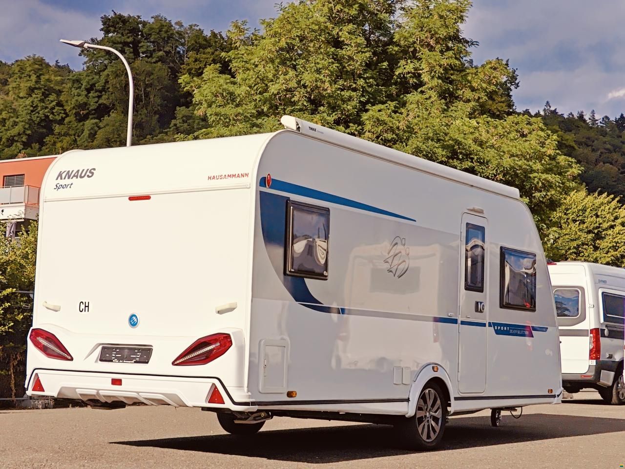 Knaus Sport 500 UF Silver Selection