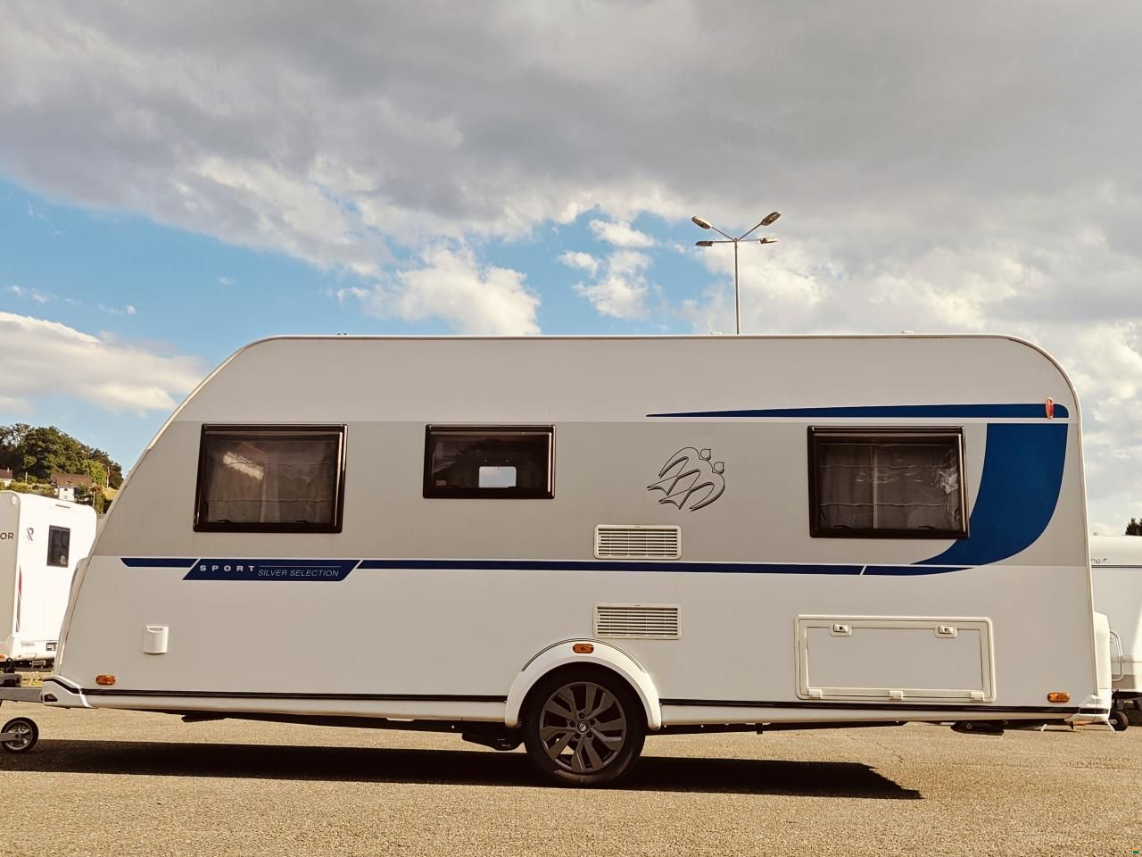 Knaus Sport 500 UF Silver Selection