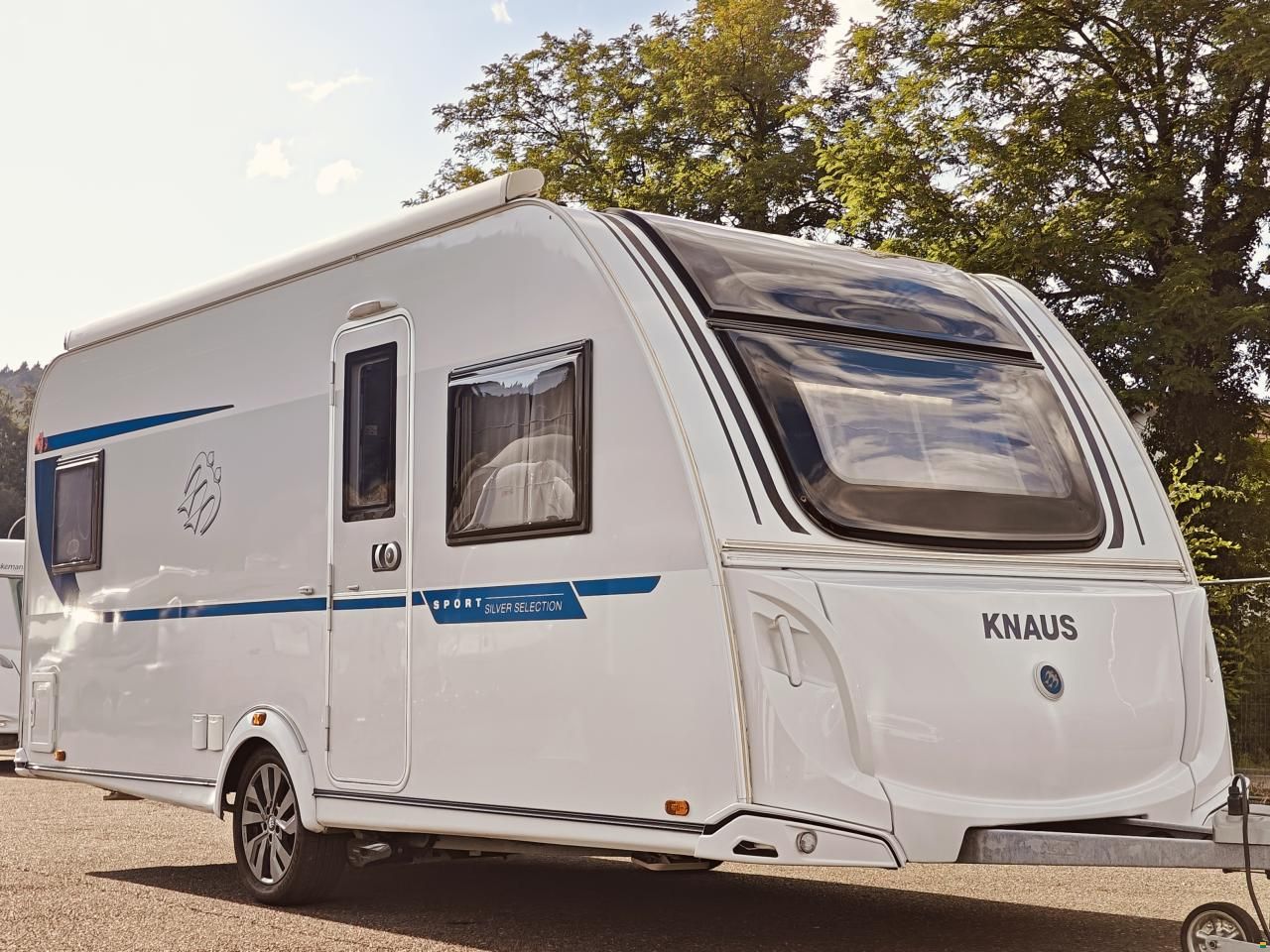 Knaus Sport 500 UF Silver Selection
