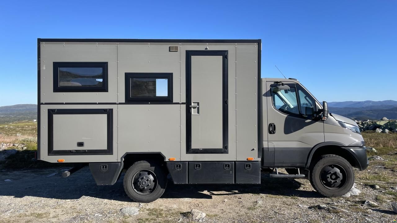 Iveco Daily 4x4 70S18