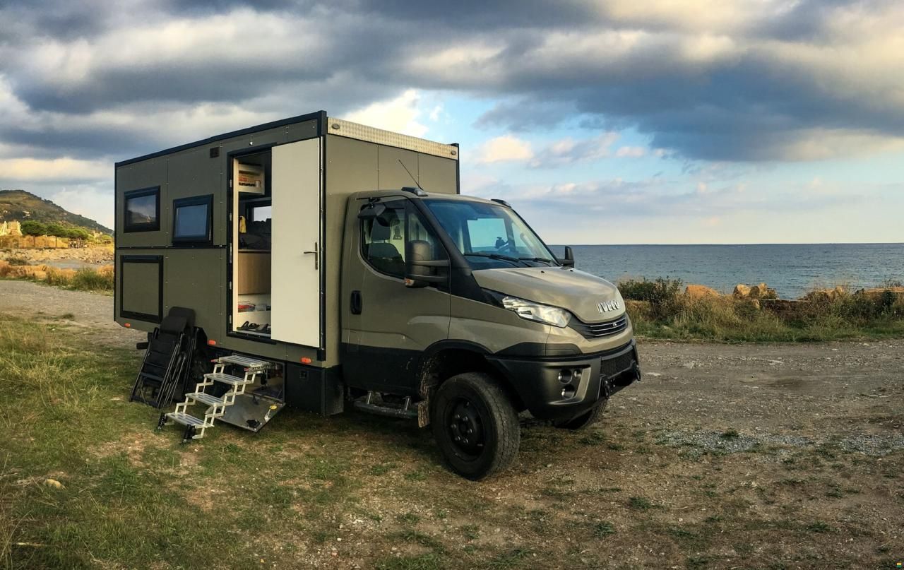 Iveco Daily 4x4 70S18