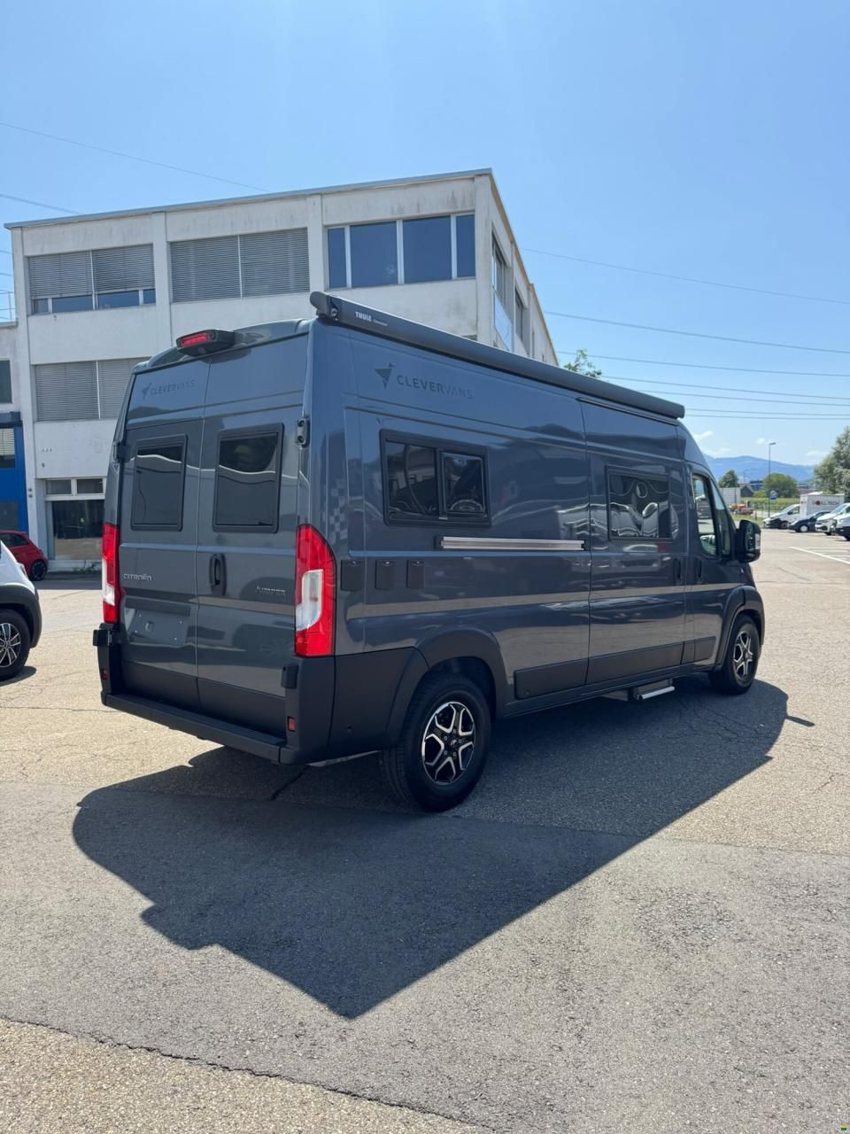 Clever Vans Spirit 600 Citroen