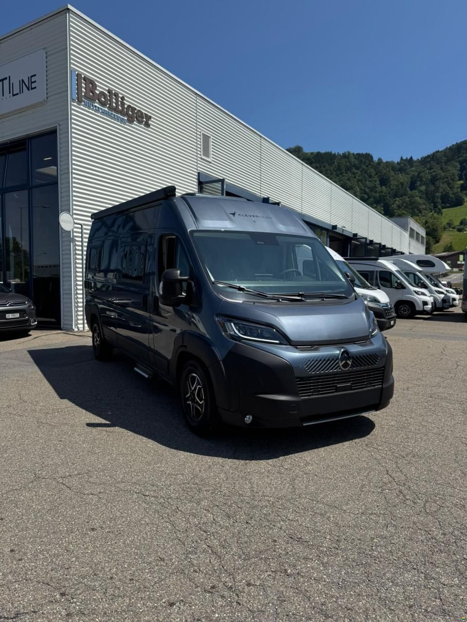 Clever Vans Spirit 600 Citroen