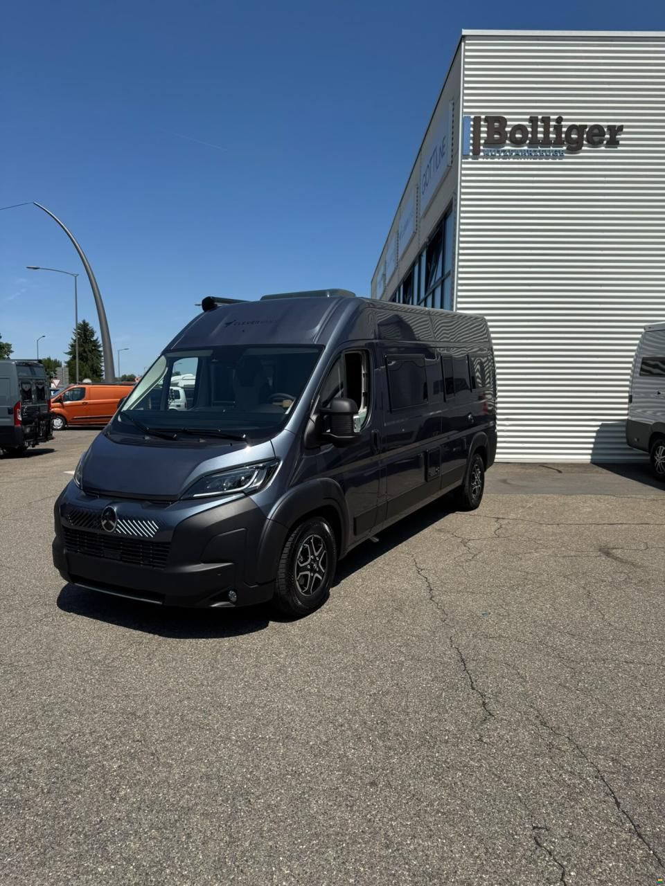 Clever Vans Spirit 600 Citroen