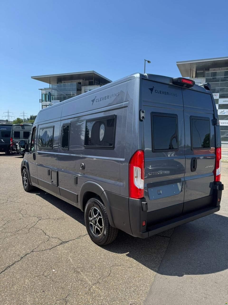 Clever Vans Spirit 600 Citroen