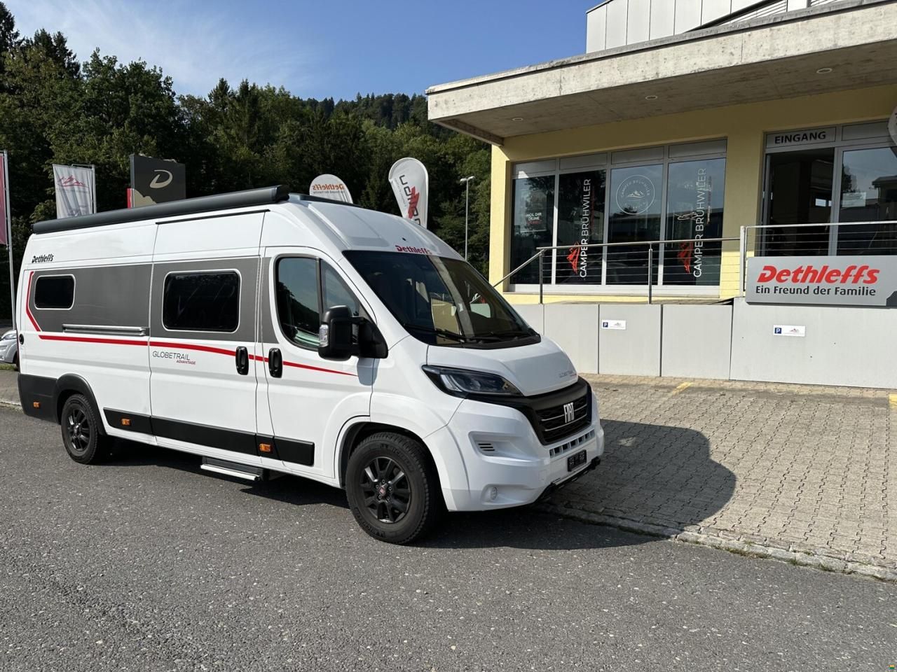 Dethleffs Globetrail Advantage 640 ES Fiat