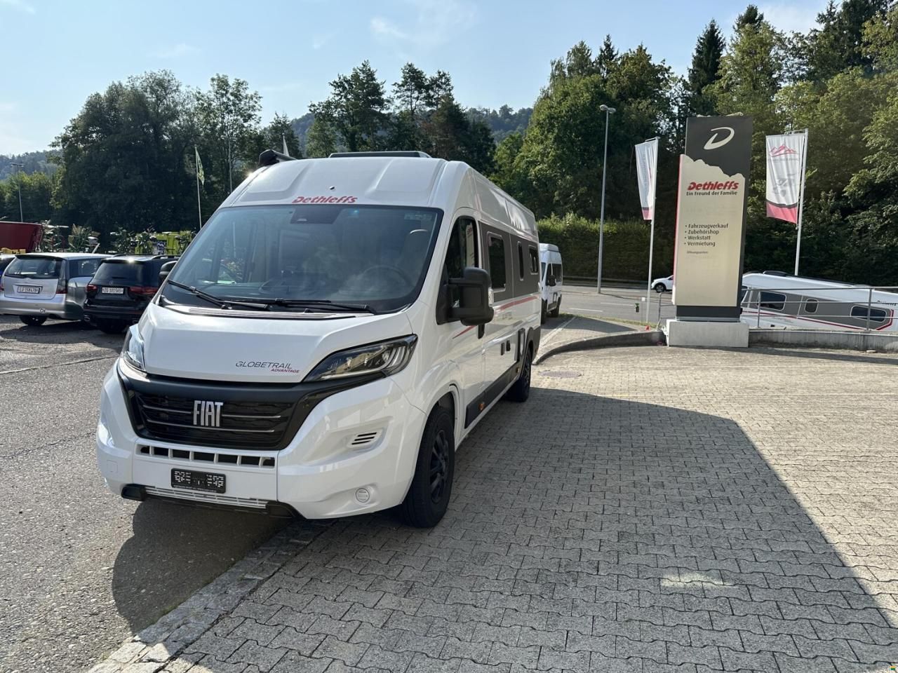 Dethleffs Globetrail Advantage 640 ES Fiat