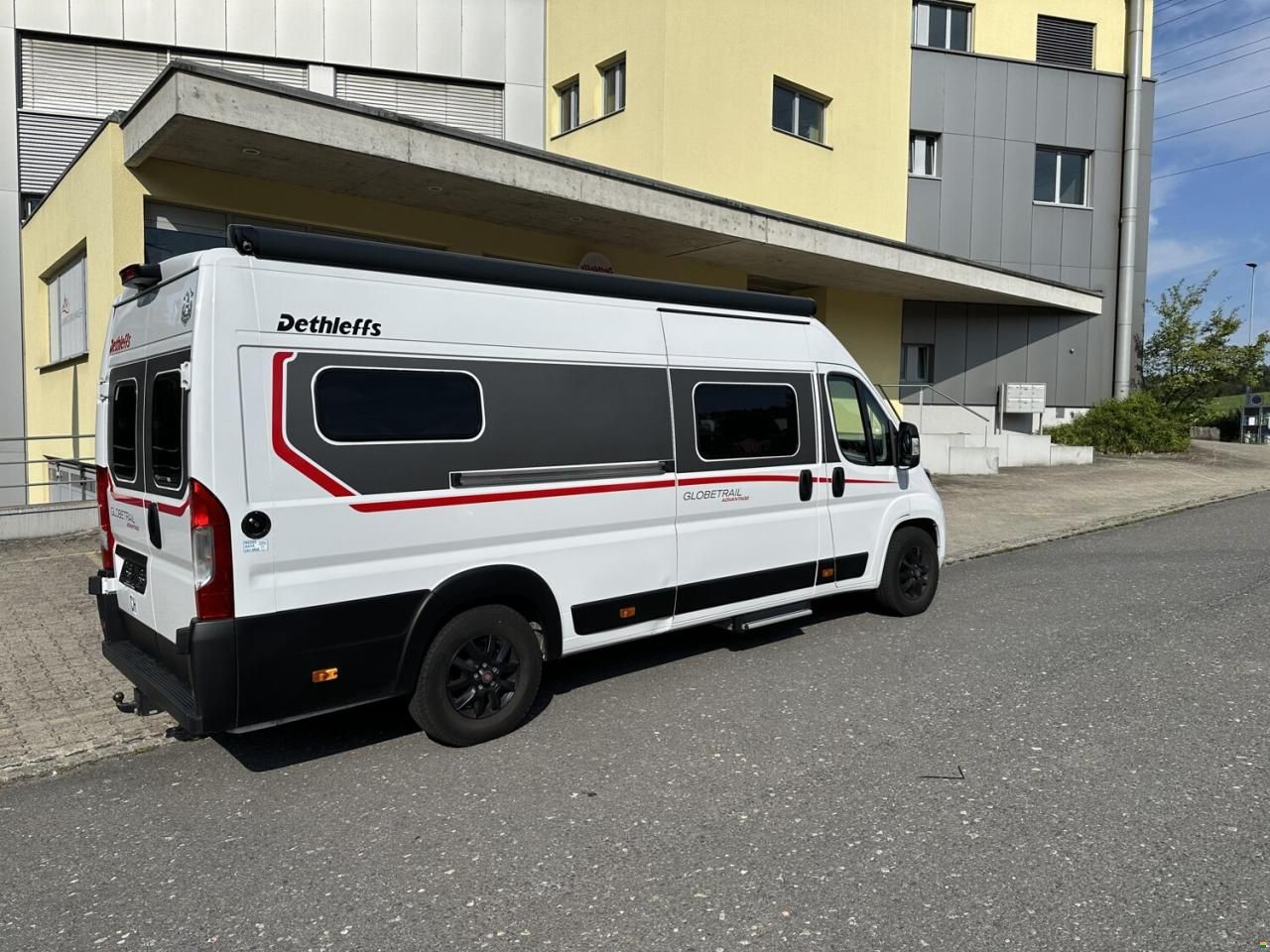 Dethleffs Globetrail Advantage 640 ES Fiat