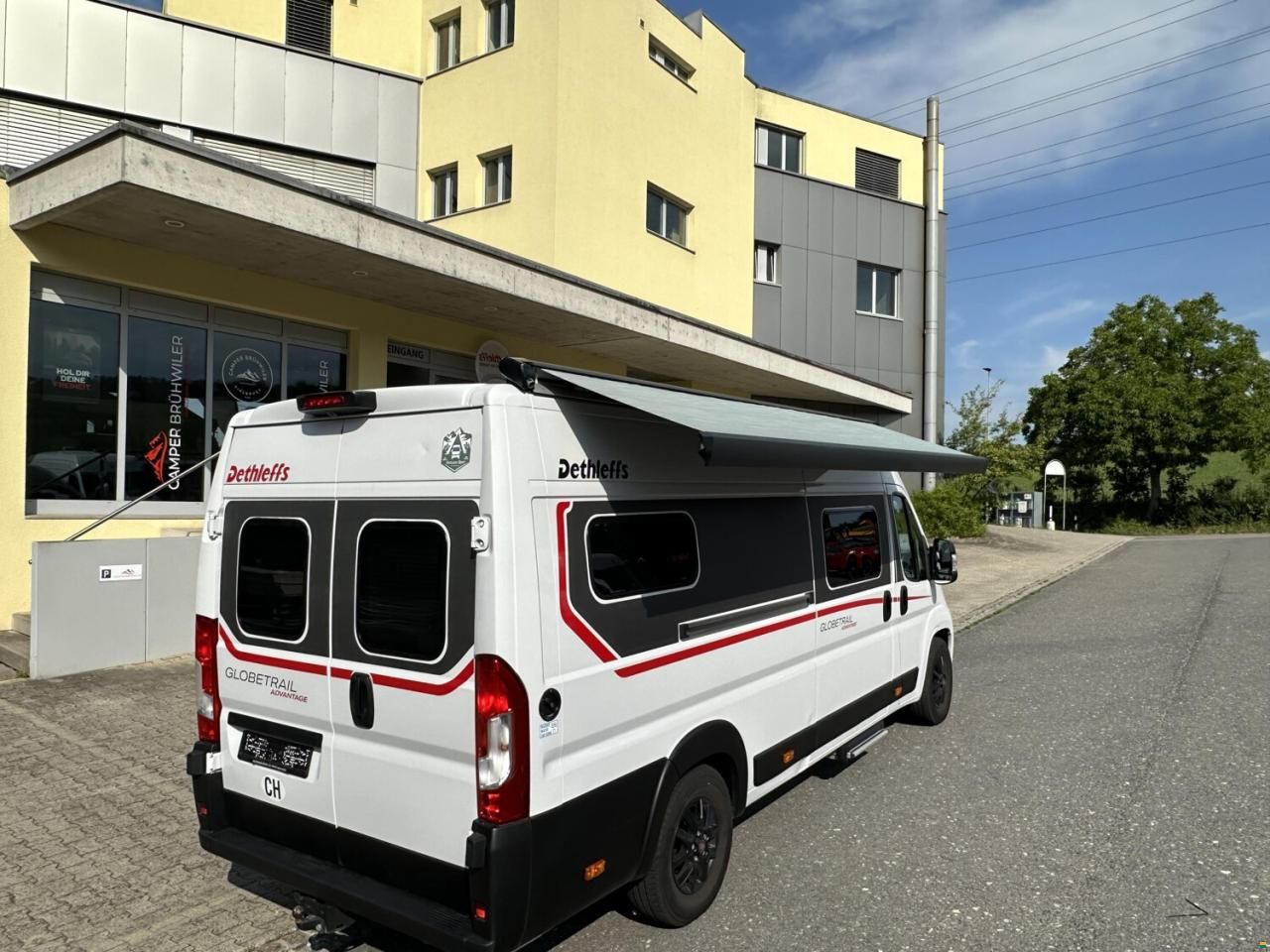 Dethleffs Globetrail Advantage 640 ES Fiat
