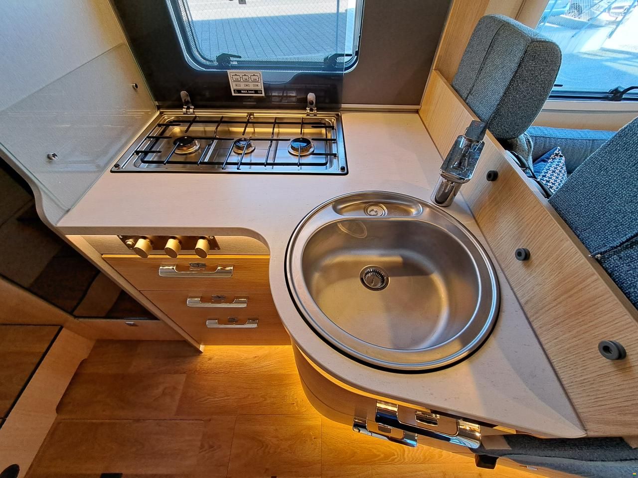 Hymer BMC T 550 Whiteline