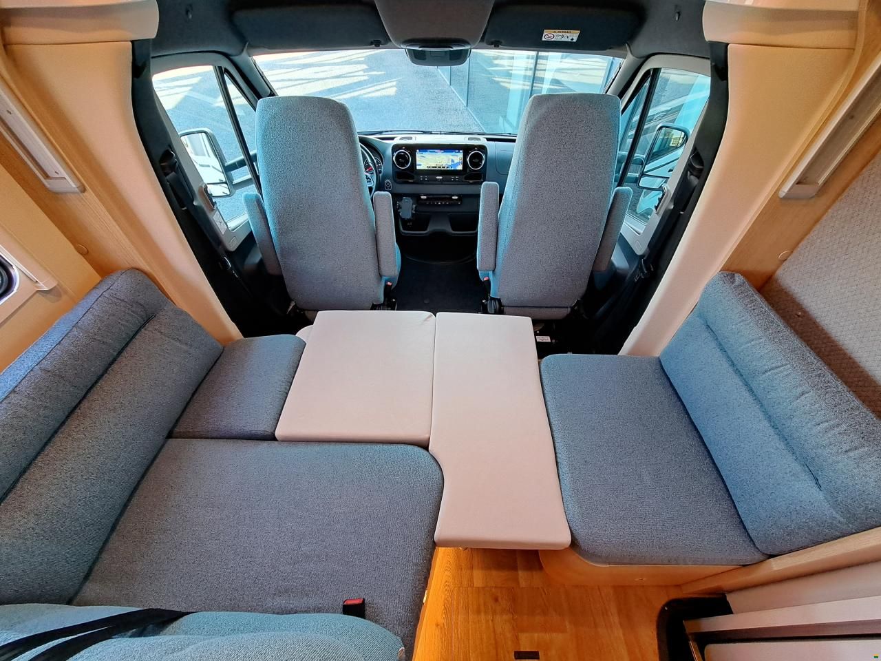 Hymer BMC T 550 Whiteline