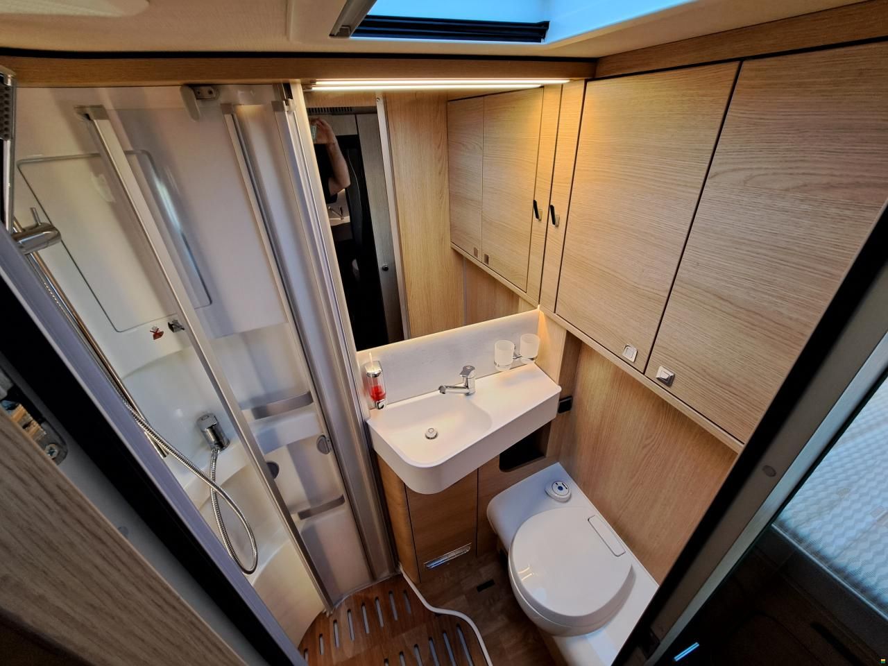 Hymer BMC T 550 Whiteline