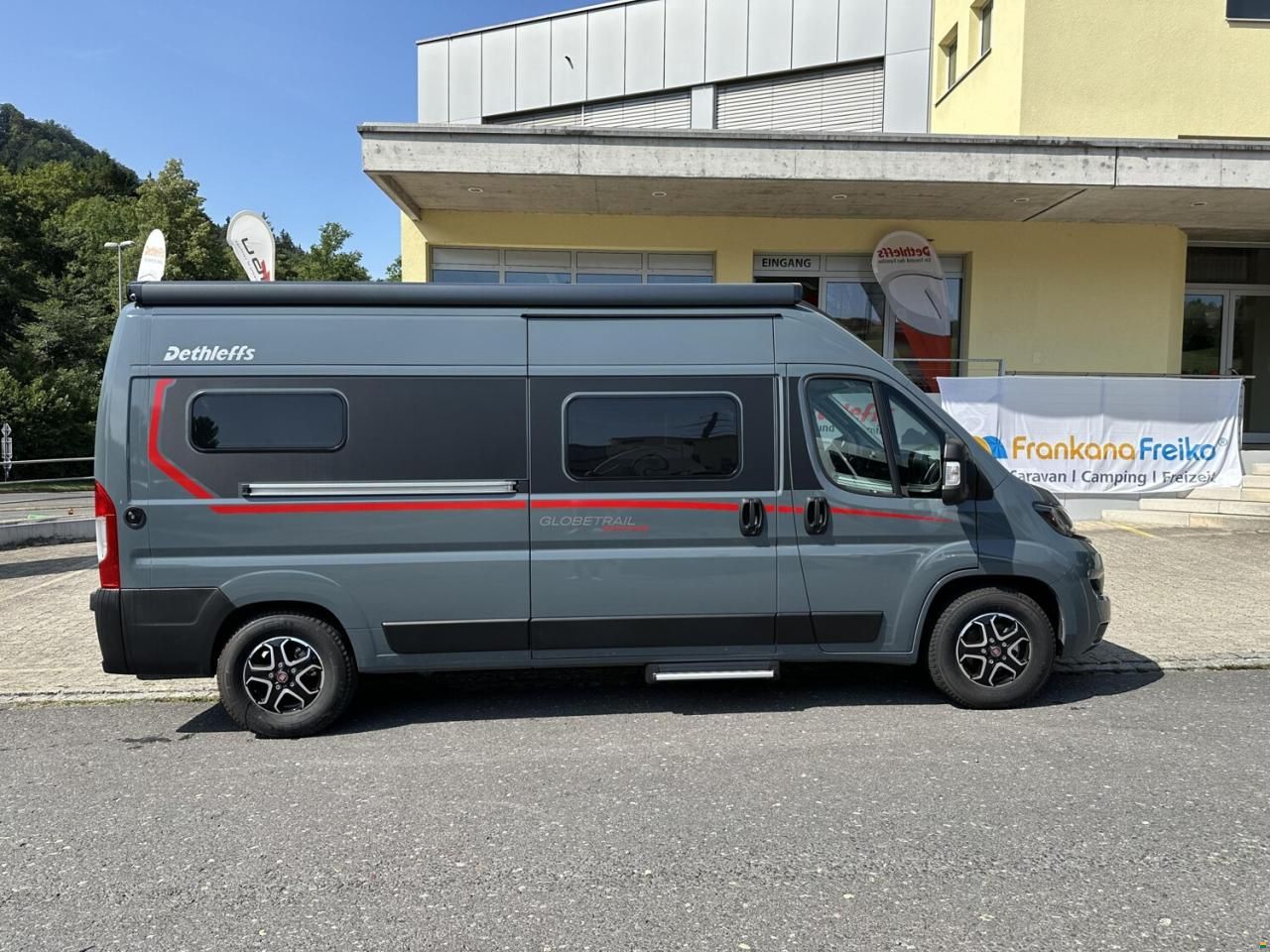 Dethleffs Globetrail Advantage 600 DR Fiat