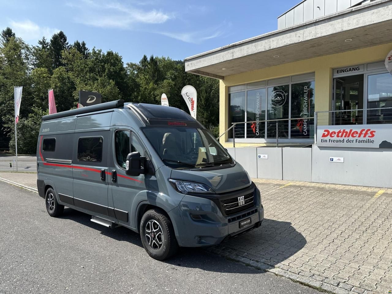 Dethleffs Globetrail Advantage 600 DR Fiat