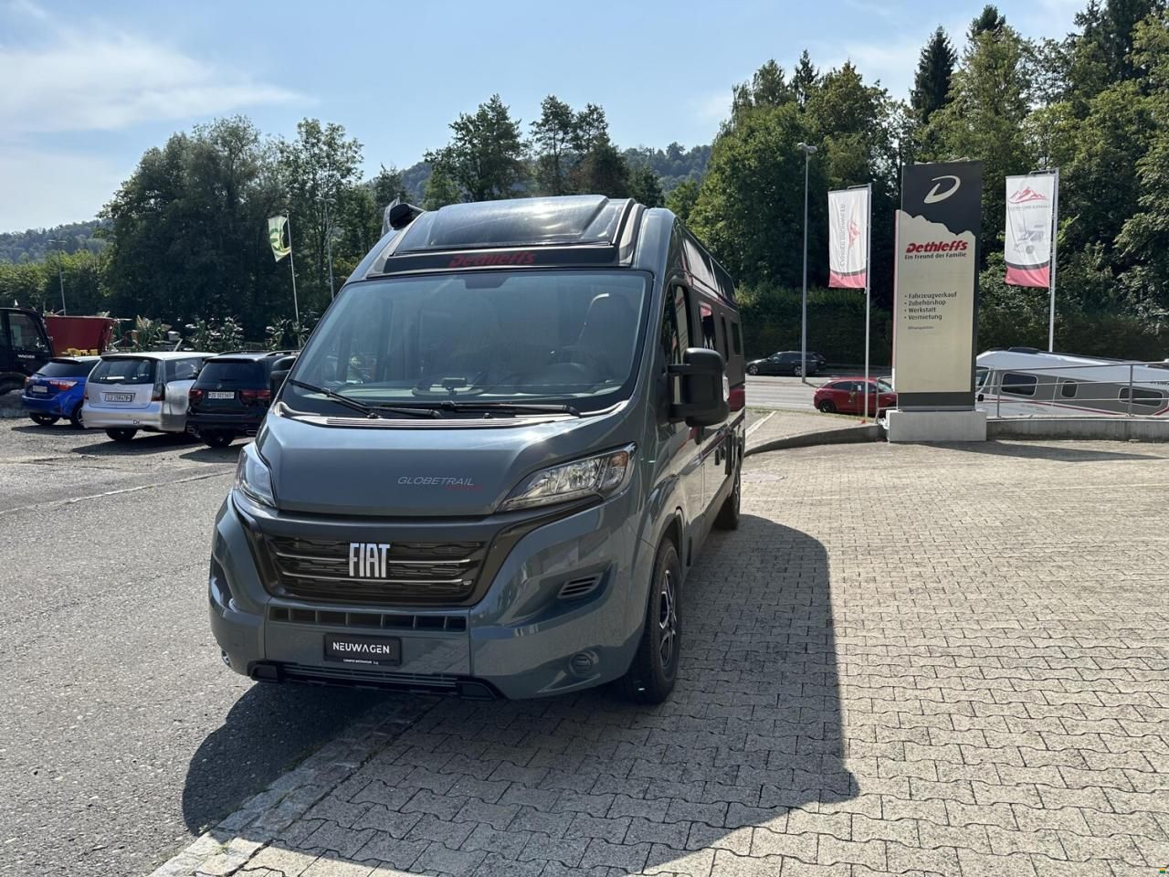 Dethleffs Globetrail Advantage 600 DR Fiat