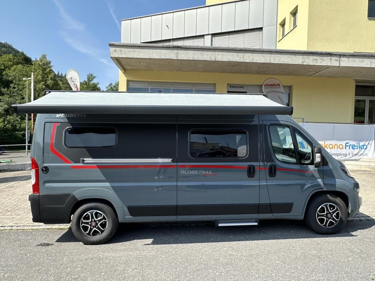 Dethleffs Globetrail Advantage 600 DR Fiat