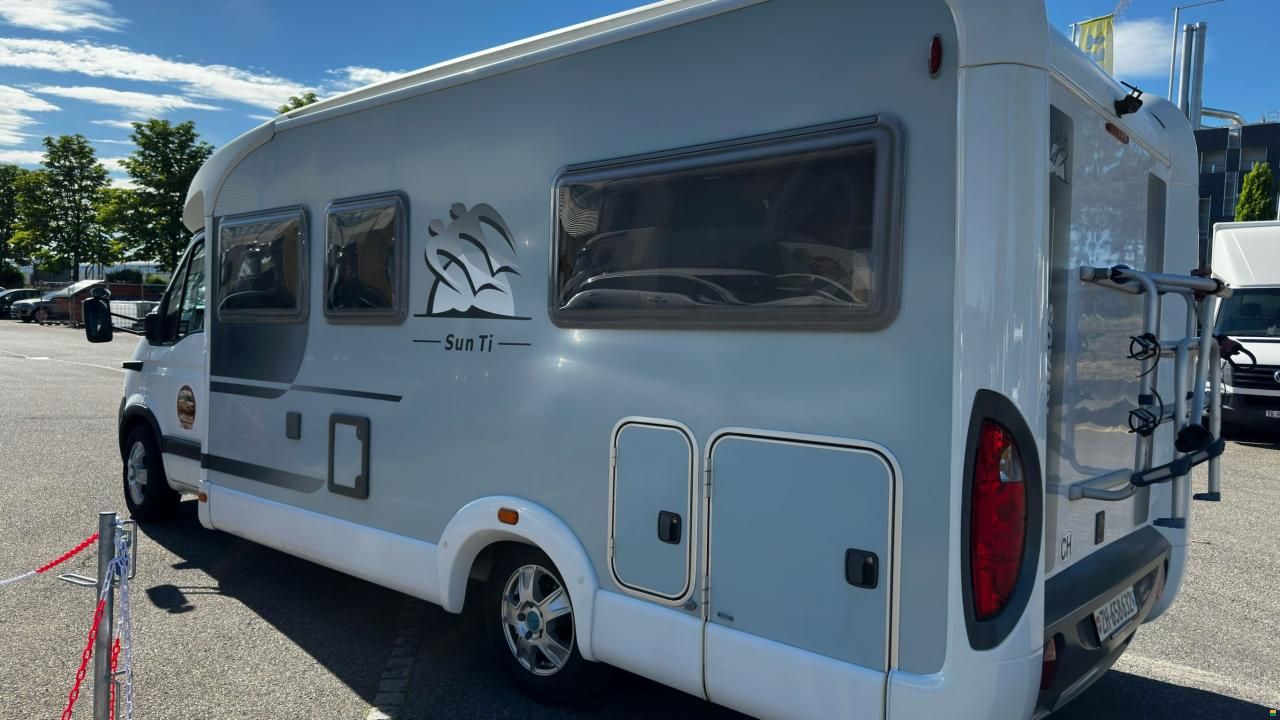 Knaus Sun Ti 650 ME