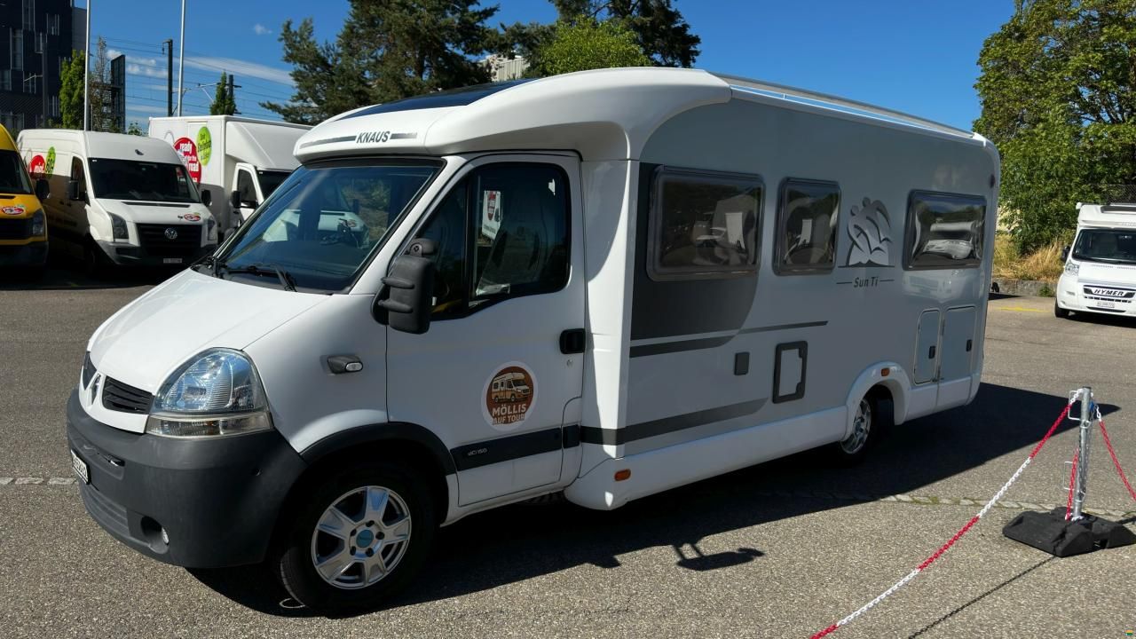 Knaus Sun Ti 650 ME