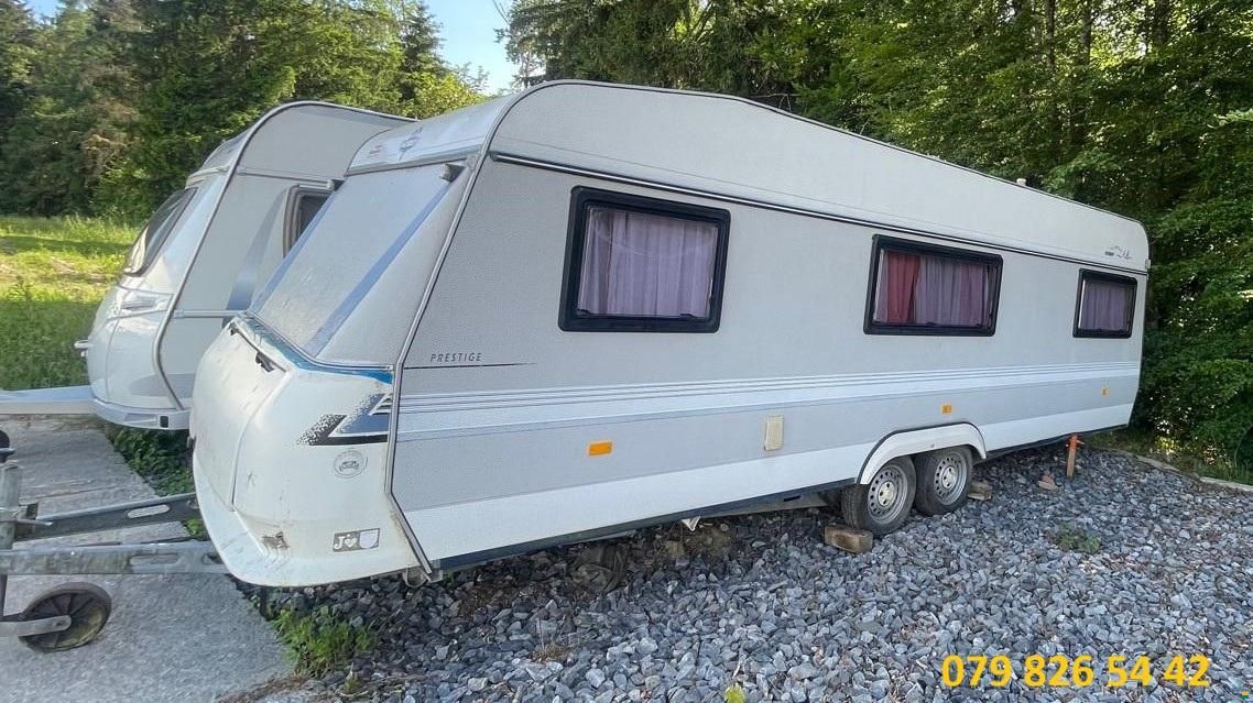 Hobby 610 Prestige